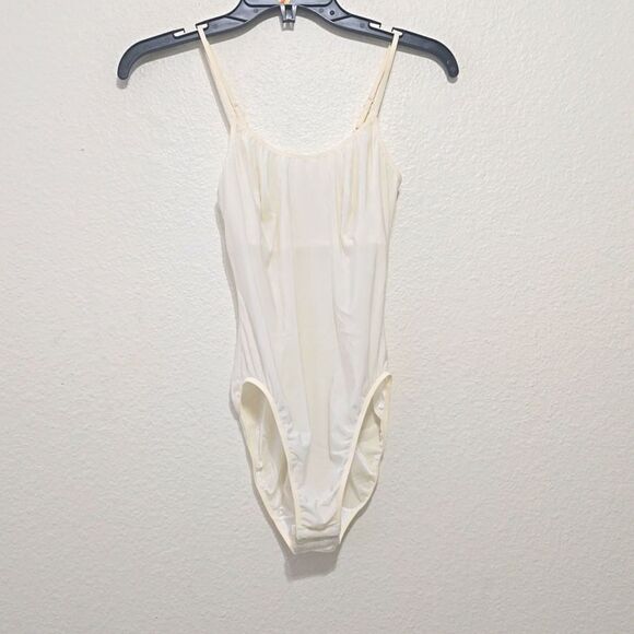 OLGA VINTAGE SHEER BODYSUIT SIZE 34 - Picture 1 of 9